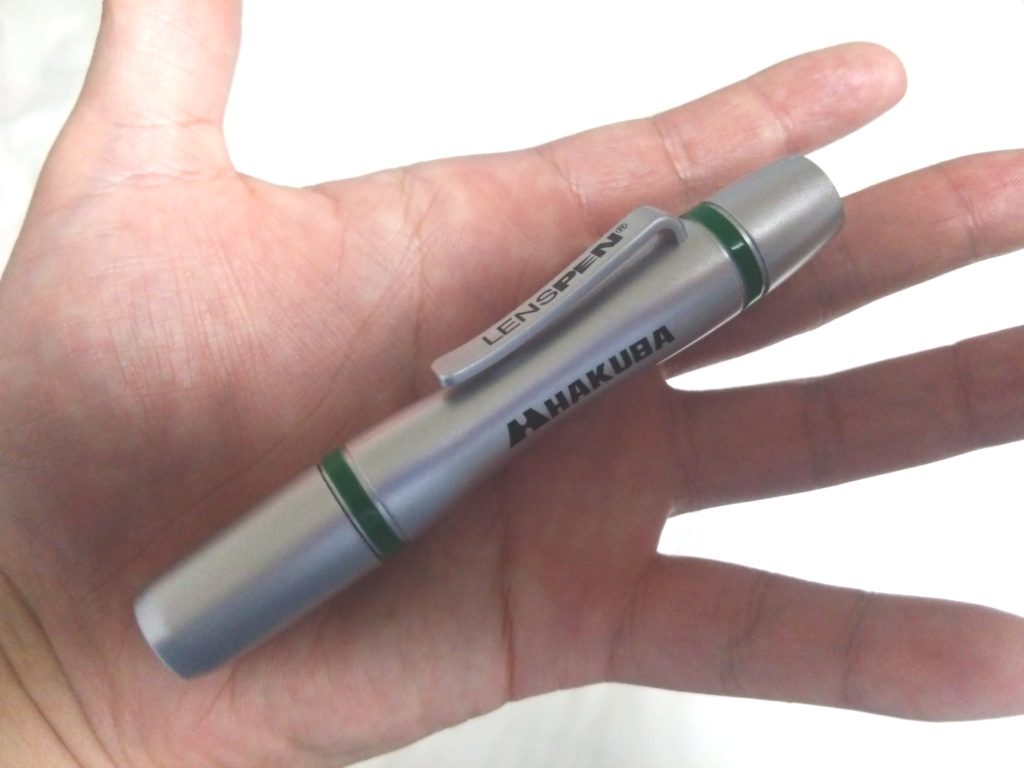 ハクバ「レンズペン3」は手のひらサイズのコンパクトさが特徴！