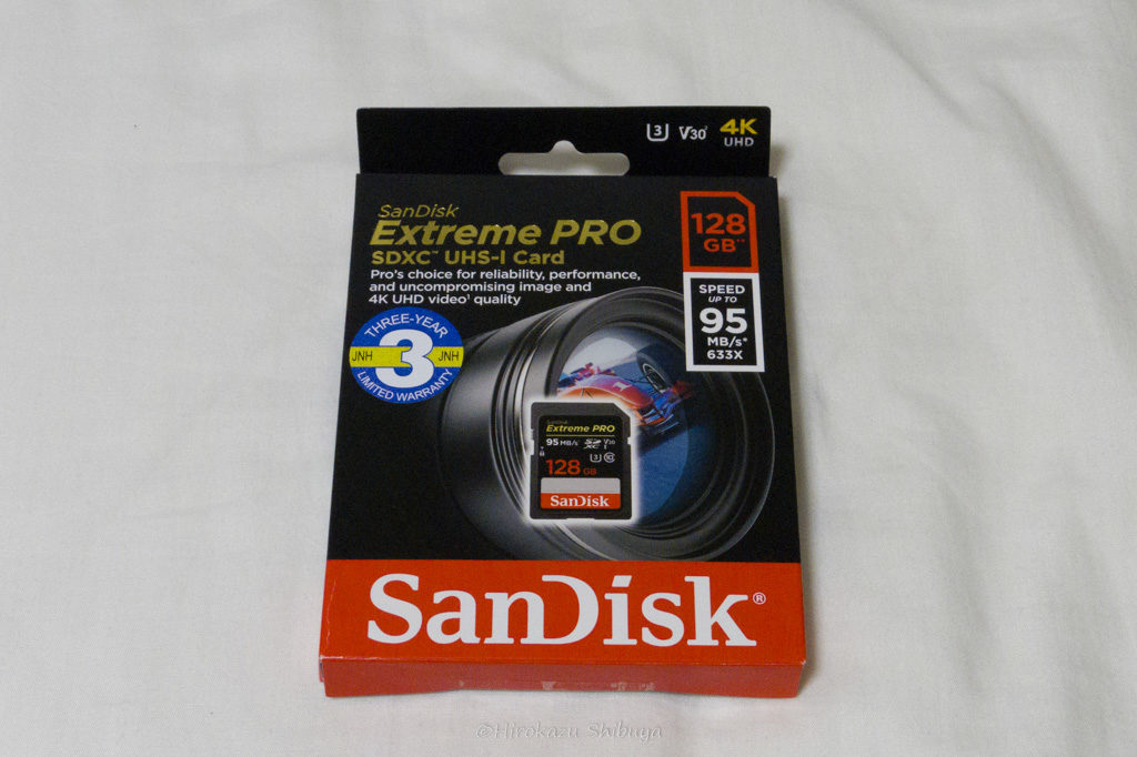 本物？偽物？並行輸入品のSanDisk Extream Proを検証してみた｜さんぽ ...
