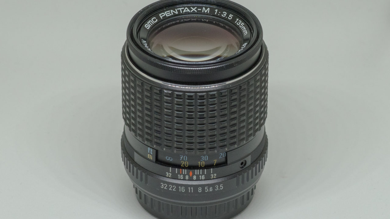 PENTAX SMC PENTAX 135mm F3.5 L487
