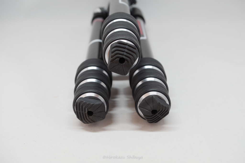 Manfrotto befree GTの石突き